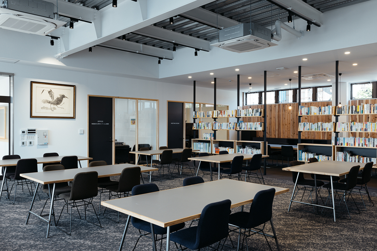 「Innovation Commons 修徳館」の概要